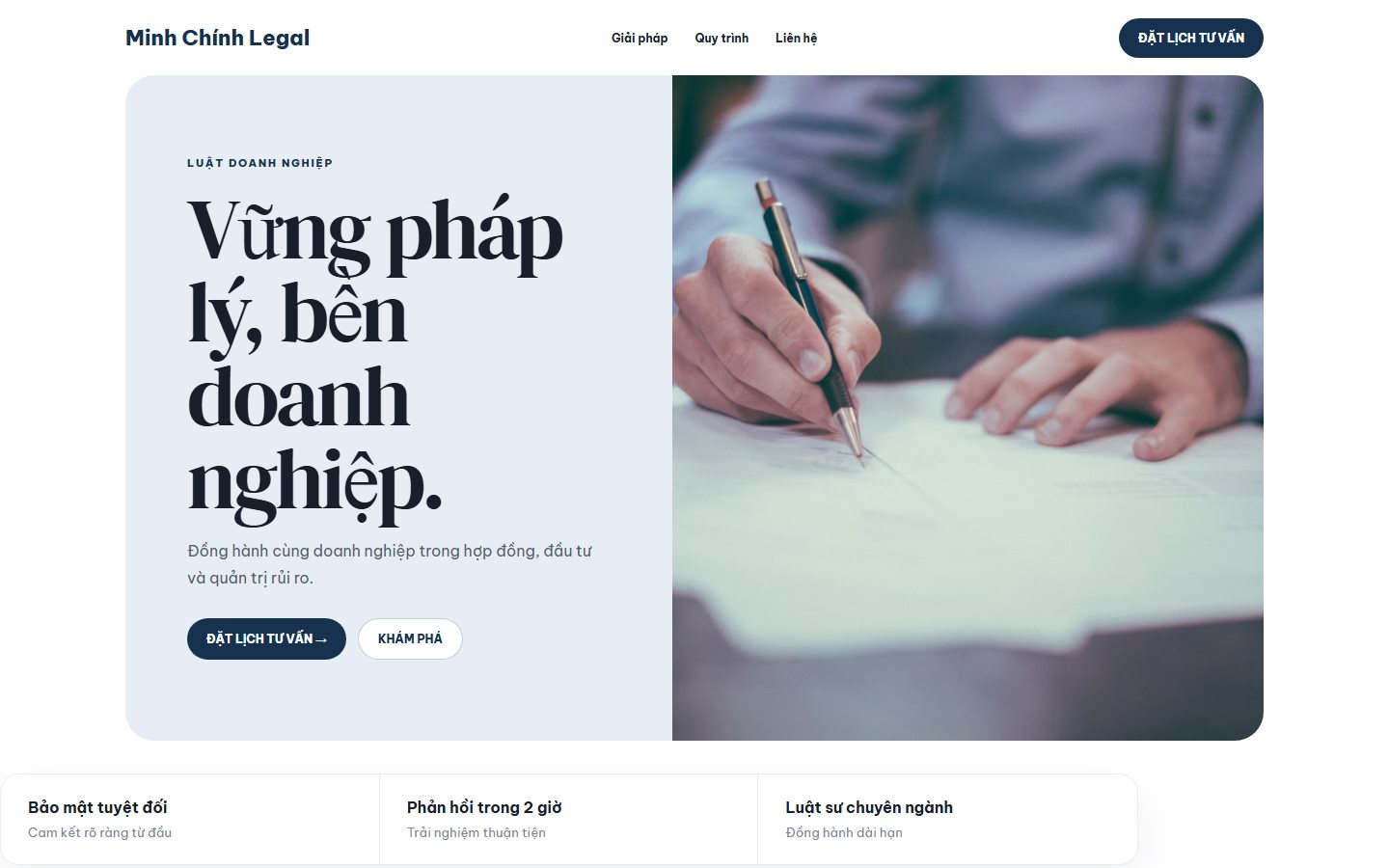Minh Chính Legal