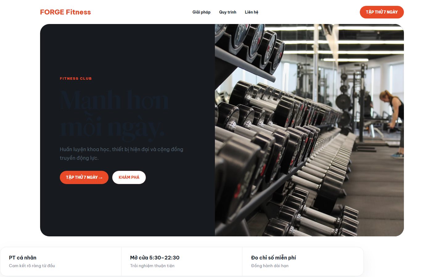 FORGE Fitness