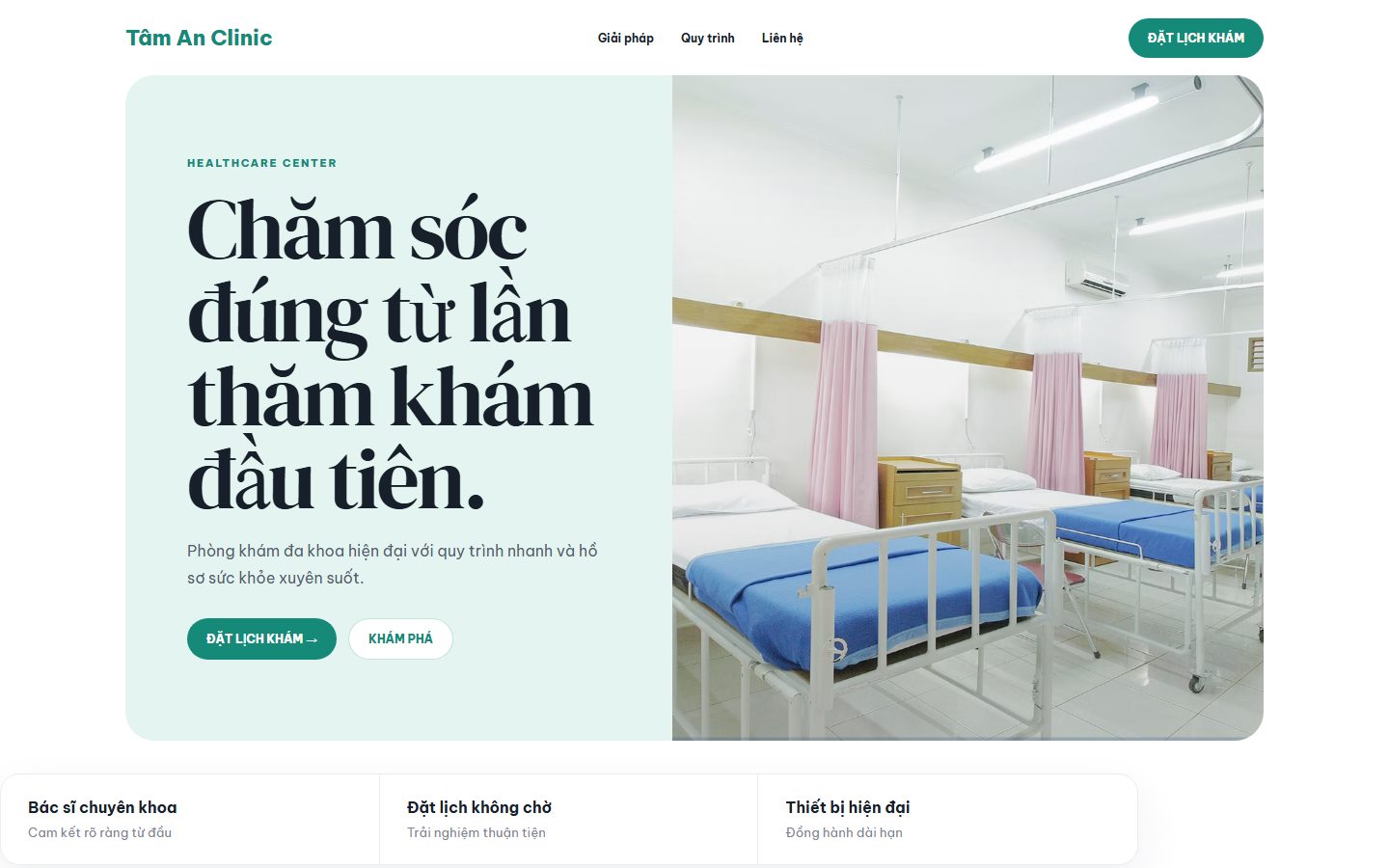 Tâm An Clinic