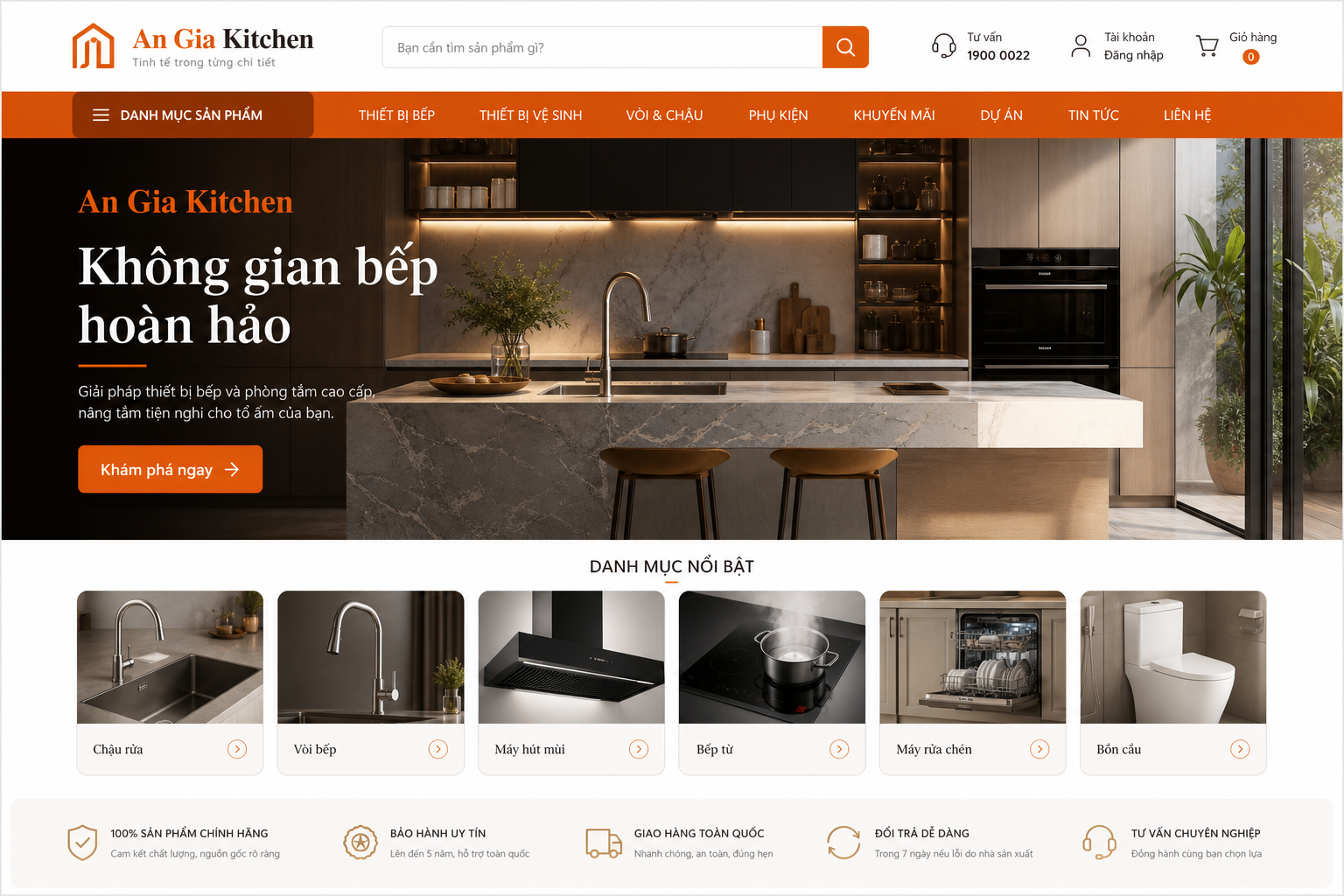 An Gia Kitchen — Gia dụng & nhà bếp