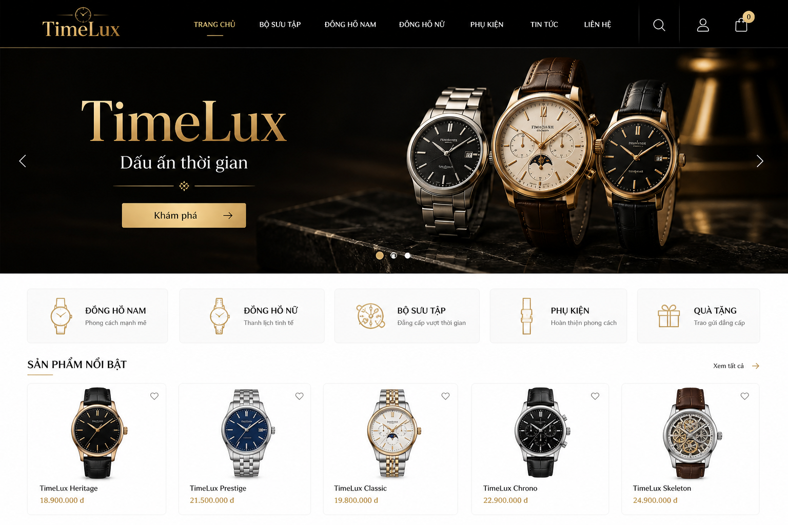 Time Lux — Đồng hồ cao cấp