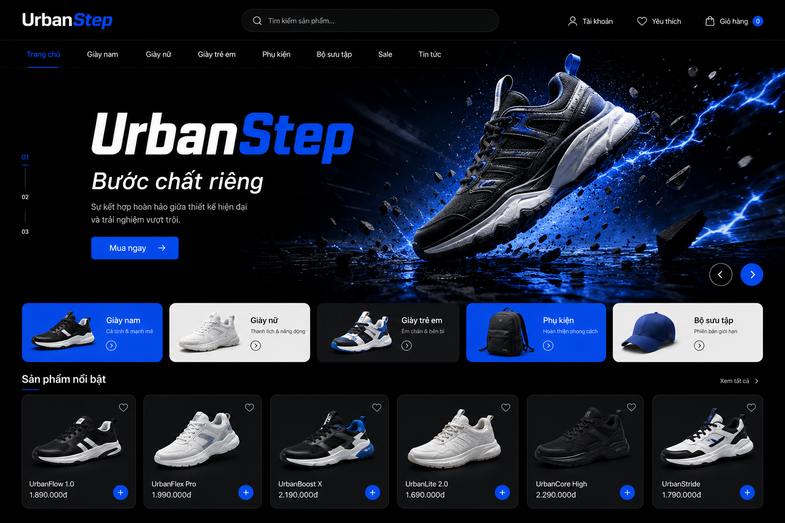 Urban Step — Thời trang đường phố