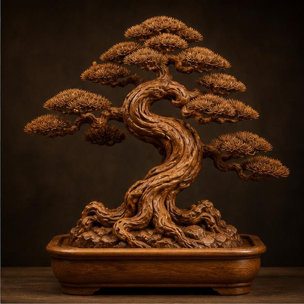Bonsai Tùng La Hán