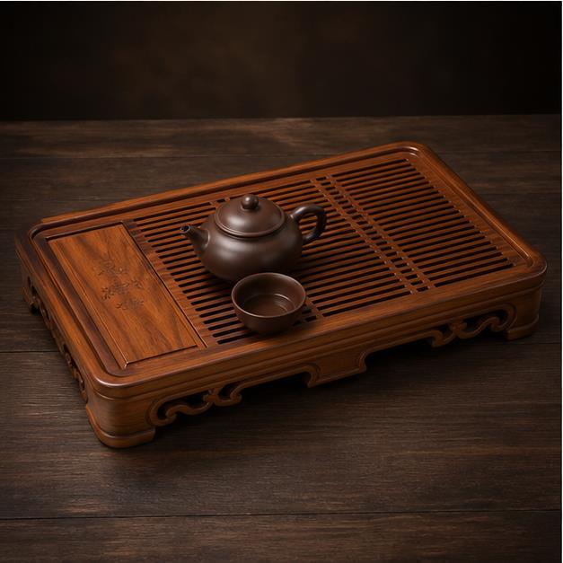 Khay trà nguyên khối